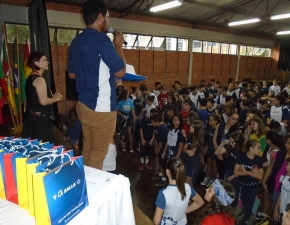 Posse Líderes de Turma e Grêmio Estudantil 2016