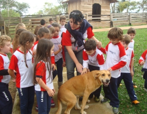 Turma 113 na Quinta da Estância