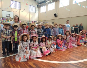 Festa Junina 2017 - 1º ano A - Professora Flávia