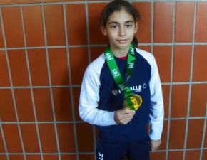 Aluna conquista título Brasileiro Sub-13 de Judô