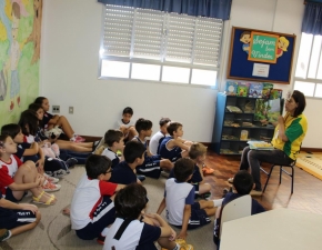 Bullying: Contação de Histórias na Biblioteca