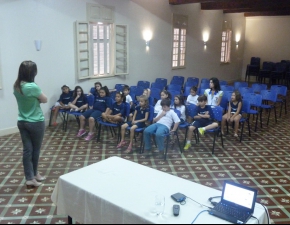 Palestra: Saúde, esporte e alimentação!