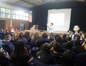 Palestra Intercâmbio Teen