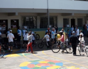 Sucesso no 1° Passeio Ciclístico La Salle Caxias