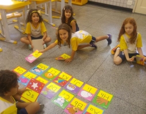 Projeto Step By Step - 1º ano A