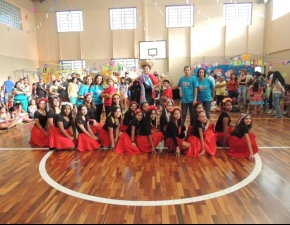 Festa Junina 2015 - 6º ano B - dança