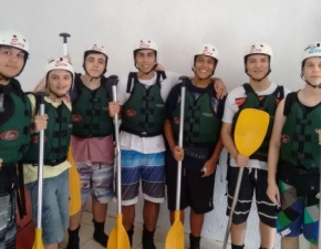 Rafting 2016 - 3ª Série do EM