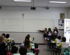 Campanha “Como cuidar da sala de aula”