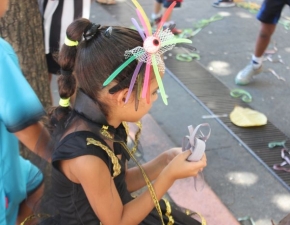 Baile de carnaval do 1º ano