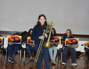 2º ano recebe Escola de Música  - álbum 2