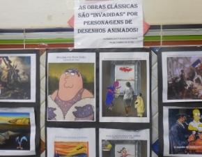 Obras Clássicas e Personagens Modernos