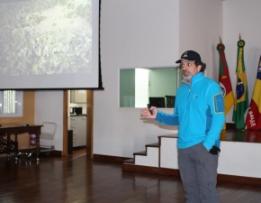 Eco La Salle: Palestra com o fotógrafo Rodrigo Baleia