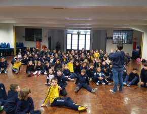 3º 4º Ano - Oficinas de encerramento de semestre