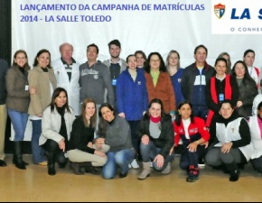 Rede La Salle lançou campanha Institucional e de Matrículas 2014