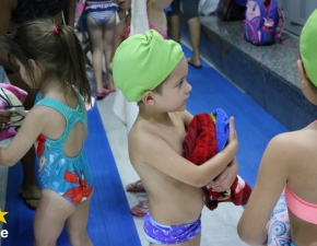 Dia da Piscina - Colônia de Férias 2020