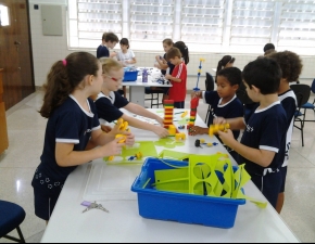 Aula de Educação Tecnologica