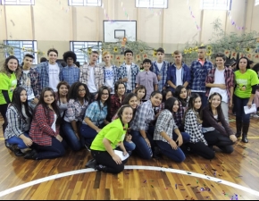 Festa Junina 2016 - 1º Ensino Médio A