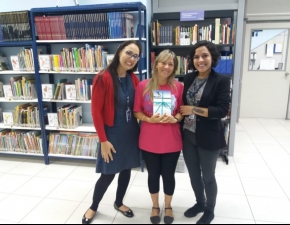 Inauguração da Biblioteca 2019