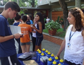 Ação Unilasalle Canoas - 2016