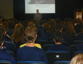 Palestra aborda tema da Campanha da Fraternidade