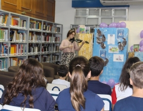 Abertura da Páscoa Literária