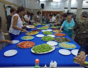 Confraternização Grupo Convivência 2013