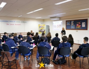 Palestra com Márcia Costa para Líderes Séc. XXI