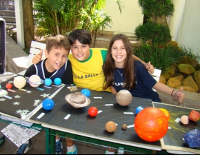 4º ano estuda o Sistema Solar - II