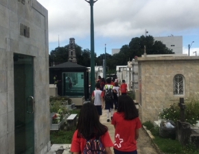 Visita de Estudo dos alunos do 7° ano do Ensino Fundamental