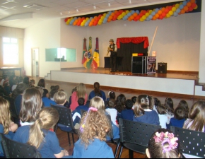 Mágico Alex Meyer na Educação Infantil