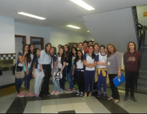 Projeto “Vivendo o Ensino Médio” 2014