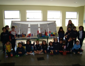 Turno Integral: 2º ano/EF trabalha a reciclagem