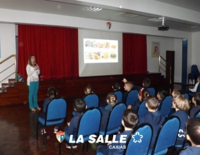 Palestra com a nutricionista Franciele Dalle Molle