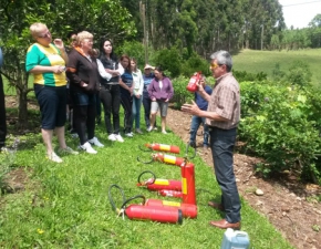 Treinamento de Combate a Incêndio