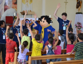 JUVENTUDE LASSALISTA PARTINDO EM MISSÃO