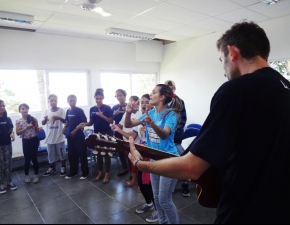 1º Encontro do Grupo de Jovens 2016