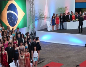 Formatura de Conclusão do Ensino Médio