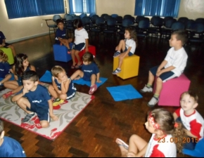 Semana da páscoa da educação infantil