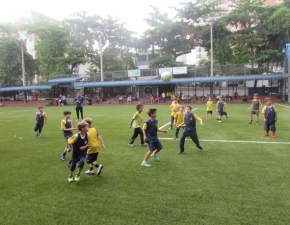 Encerramento da Escolinha de Futebol 2017