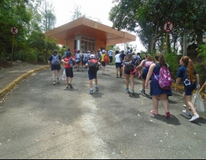 3º Ano no Parque Getúlio Vargas 1