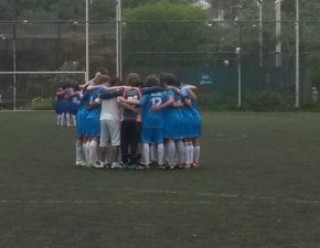 Equipe de futebol é vice-campeã da Copa Paquetá