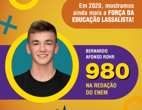 Destaques na redação do ENEM 2020