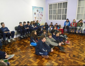 Encontro de Confraternização dos Grupos de Jovens