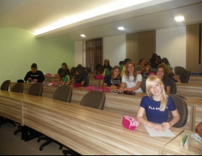 Iniciam as aulas do projeto Carmo English Learning