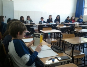 5º Ano faz seminário do livro o Código da Luz