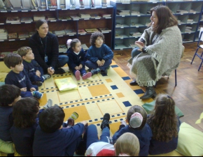 Hora do Conto Educação Infantil