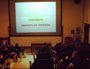 Palestra sobre animais