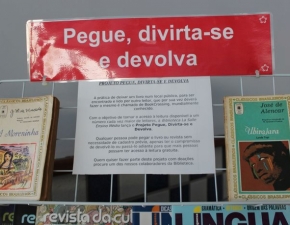 Pegue, divirta-se e devolva