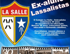 La Salle - Sobradinho 30 anos