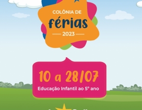 Colônia de Férias - Julho/2023